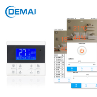 Controlador Universal para Unidades de Manejo de Aire, Termostato y Humidificador, Fabricado en China, con Interfaz de Comunicación RS485