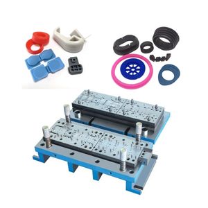 Fabricant personnalisé de moule en Silicone faisant une pièce en Silicone autre pièce en caoutchouc de Silicone - Product Image 2