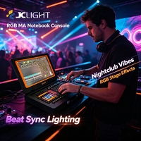 Télécommande DMX512, portée 30M, 2000W, pour console d'éclairage de scène PC, contrôleur DMX pour DJ, projecteur LED PAR à tête mobile