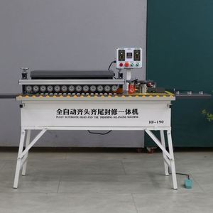 Edge Bander Edge Sealing Woodworking Machinery Mdf Pvc Curve and Straight Portable Automatic Edge Banding <b>Machine</b> - Product Image 4