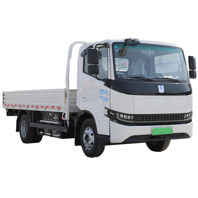 New Farizon Electric Light Truck 5 Tons Freight Customizable Flatbed Lithium Iron Phosphate Battery 100kWh Euro 6 Emission