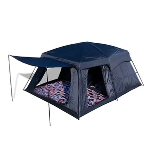 Tenda Familiare Personalizzata per <span class=keywords><strong>5</strong></span>, 8, 12 Persone, da Campeggio e Outdoor, in Tessuto Oxford Impermeabile, con Due Camere e Un Soggiorno, Quantità Minima d'Ordine Bassa - Product Image 3