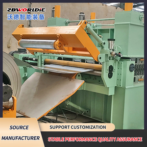 Cut-to-chiều dài thép cuộn dây thiết bị chế biến khác nhau lạnh cán nóng thép carbon tinplate uncoiling thẳng đo - Product Image 3