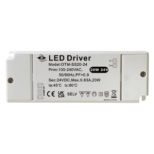 بيع المصنع CE IP20 24Vdc 0.83A <span class=keywords><strong>20w</strong></span> أدى امدادات الطاقة محول الإضاءة فائقة سيلم الصمام سائق للضوء أدى - Product Image 4