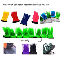 Perruque Mohawk pour casque de moto, accessoire de crête en cheveux synthétiques, vente directe usine, pour hommes et femmes motards, personnalisation de casque