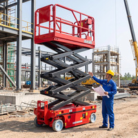 Venta directa de fábrica Plataformas Hidráulicas Plataforma Hidráulica Mini Elevador Eléctrico