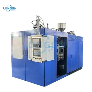 Single Double stations multi layers plastic bottle jerry can blow molding moulding machine