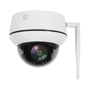Caméra PTZ 1080P H265 avec zoom 5x, vision nocturne infrarouge, corps métallique, stockage cloud, audio bidirectionnel - Product Image 3