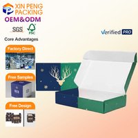 Caja de Cartón Corrugado Resistente, Biodegradable, Nueva, para Embalaje Personalizado, Regalos, Papel Kraft, 2026 XP OEM