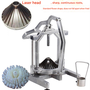 Machine à couper les oignons manuelle, trancheuse commerciale pour oignons et ciboules, outil de découpe pour fruits et légumes - Product Image 2