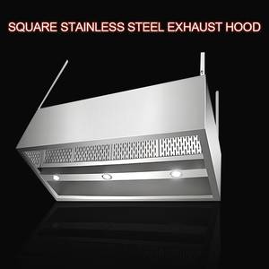 JINJELI Factory Direct Restaurante <span class=keywords><strong>Extractor</strong></span> <span class=keywords><strong>de</strong></span> <span class=keywords><strong>cocina</strong></span> <span class=keywords><strong>Cocina</strong></span> <span class=keywords><strong>Extractor</strong></span> <span class=keywords><strong>de</strong></span> <span class=keywords><strong>aire</strong></span> fresco Campana <span class=keywords><strong>de</strong></span> escape <span class=keywords><strong>de</strong></span> acero inoxidable - Product Image 2