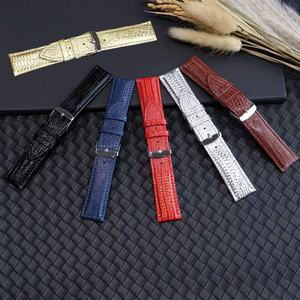 Nouveau <span class=keywords><strong>bracelet</strong></span> de montre en <span class=keywords><strong>cuir</strong></span> à motif lézard pour <span class=keywords><strong>Apple</strong></span> <span class=keywords><strong>Watch</strong></span> Series 10 9 <span class=keywords><strong>8</strong></span> 7 6 5 4 3 2 1 SE, compatible avec les tailles 38/40/41/42/44/45/49 mm - Product Image 3