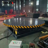 Elektrikli Kaldırma Masası Döner Platform 360 Derece Dönen Sahne, Showroom Bayileri Sergi Gösterileri için