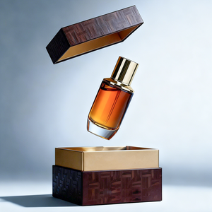 Flacons de <span class=keywords><strong>parfum</strong></span> ronds en verre haut de gamme, flacon de <span class=keywords><strong>parfum</strong></span> de luxe avec vaporisateur, 30 ml, 50 ml, Roja <span class=keywords><strong>Parfum</strong></span>, avec emballage en boîte pour soins de la peau - Product Image 3
