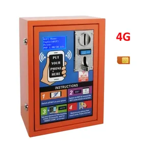 Novas Idéias para os Pequenos Negócios 4G Maquinas Expendedoras WiFi e Carregamento Características Coin-operated Vending Machine