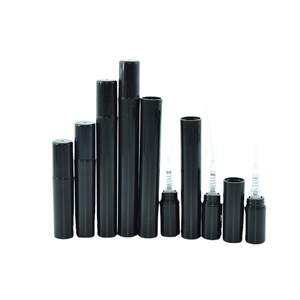 Dễ Thương 5Ml Nước Hoa Atomizer Cho Du Lịch Sử Dụng Di Động <span class=keywords><strong>10Ml</strong></span> Rỗng Miễn Phí Mẫu Tùy Chỉnh Nhựa Màu Đen 2Ml 3Ml Nhỏ Phun Thử Nghiệm Lọ Ống - Product Image 2