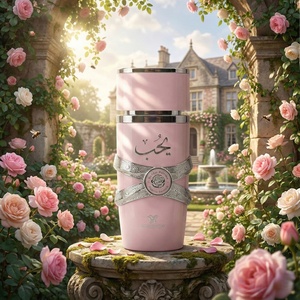 Parfums arabes en gros 100ML Parfums arabes originaux Parfum floral pour femme Ambre Vanille Boisé Vaporisateur - Product Image 2