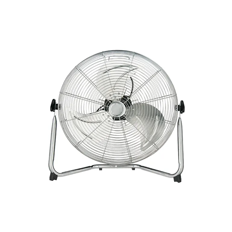 Ventilador eléctrico personalizado de alta velocidad, ventilador de suelo de Metal, Ventilación Industrial, venta al por mayor