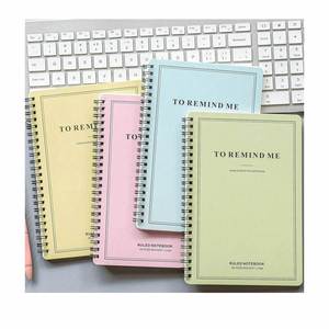 Let's Party Student <b>Mini</b> Spiral Diary Organizer/Planner <b>Notebook</b> for Gift Use with Durable Paper Cover A5/A6/B5 Sizes 80 Sheets - Product Image 1