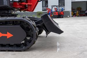 Mini Escavatore HIGHTOP HT15, Standard EPA EURO <span class=keywords><strong>5</strong></span>, Capacità 1500 kg, Motore KOOP, Escavatore Idraulico - Product Image 5