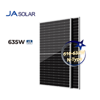 Offre Spéciale – Module Solaire Bifacial JA 620W N-Type JAM72D42LB 615-640W à Double Verre, Haute Efficacité (625W, 630W, 635W)