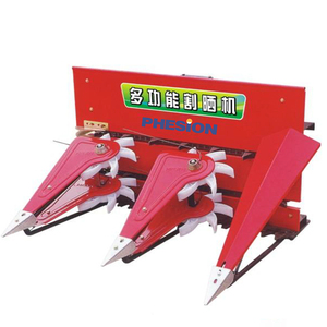 Cabezal Cosechador <span class=keywords><strong>4GL</strong></span> para Tractor, Accesorio de Corte de Césped, Trigo, Arroz y Maleza - Product Image 1