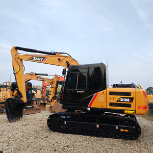 Miniexcavadora Usada China de 13 Toneladas 135C, Máquina de Minería, Nueva Excavadora Hidráulica de Orugas con Motor en Venta - Product Image 4