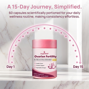 AegleWell OEM Capsules d'Inositol pour la Fertilité Ovarienne 40:1 Myo D-Chiro <span class=keywords><strong>Cycle</strong></span> Ovulation Qualité des Ovules Soutien Prénatal Usine GMP - Product Image 3