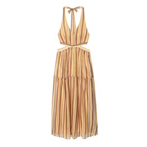 TAOP&ZA 2026 Nouvelle Robe Élégante et <span class=keywords><strong>Sexy</strong></span> pour Femme, Tendance, Simple, Coupe Ajustée, Sans Manches, Découpée, avec Ceinture à Nouer 1333542 - Product Image 1