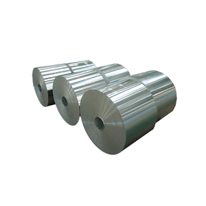 Feuille métallique 8011 feuille d'aluminium emballage métallique feuille d'aluminium rouleau jumbo pour la nourriture en vente - Product Image 3