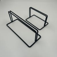 Support de bureau en fer pour maternelle avec grille, base mobile, pince pour écran, panneau insonorisant, étagère métallique, fabriqué au Guangdong