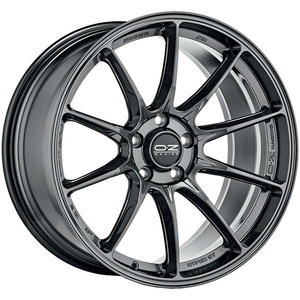 Cerchi in Lega Hyper GT HLT 7.5X17 5x100 et 48ดาวแกรไฟต์ - Product Image 1