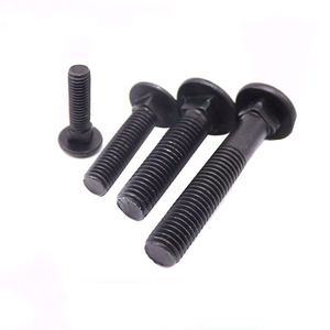 M4 M5 M6 M8 <strong>M10</strong> M12 <strong>Coach</strong> <strong>Bolt</strong> Black Cup Head Square Neck Carriage <strong>Bolts</strong> - Product Image 6