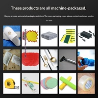 Volledig automatische kussen-type bubbelfolie verpakkingsmachine voor speelgoed, hardware, groenten, fruit, brood, noedels - één jaar garantie