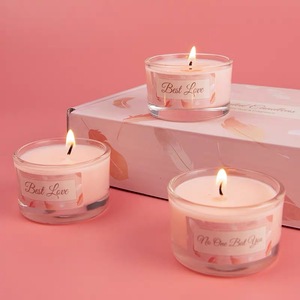 Bougie <span class=keywords><strong>en</strong></span> cire de soja parfumée à la <span class=keywords><strong>jasmin</strong></span> et à la lavande personnalisée pour les bars Cadeau idéal pour un mariage ou la fête des pères - Product Image 6