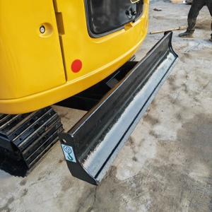 Oferta Especial: Miniexcavadora CAT 305.5E2 Usada Original de 5.5 Toneladas con Pocas Horas de Trabajo, Excavadora Caterpillar de Segunda Mano Lista para Exportar - Product Image 4
