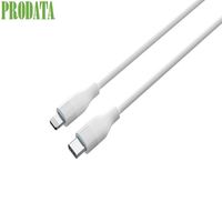 Câble USB-C PRODATA du fabricant d'origine (matériau PVC ABS) pour une charge rapide, électronique blindée, OEM/ODM disponible pour téléphones