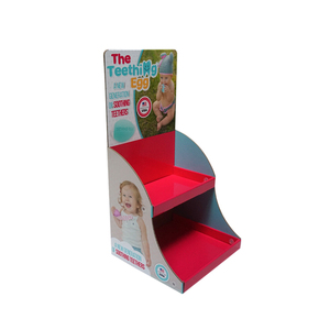 Dapat dilipat untuk tampilan meja kardus tahan lama untuk pena PDQ acara ritel dan promosi produk Point-of-Sale - Product Image 4