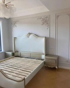 Venta de fábrica Juego de muebles de dormitorio <span class=keywords><strong>Precio</strong></span> barato de <span class=keywords><strong>cama</strong></span> King Size con almacenamiento Diseños modernos <span class=keywords><strong>Cama</strong></span> <span class=keywords><strong>doble</strong></span> de lujo para la habitación - Product Image 3