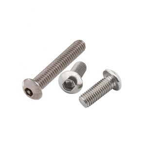 #6-32x1/<span class=keywords><strong>2</strong></span> pulgadas. Tornillos de máquina de cabeza <span class=keywords><strong>Allen</strong></span> con botón de seguridad estrella - Product Image 3