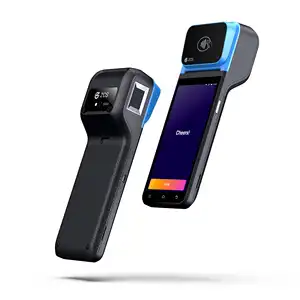 Uyin Z92 اللوجيستيات الصناعية Pda قرص متين أزرق 6 بوصة أندرويد 12 محطة Wifi 3G 4G GPS طابعة موقع - Product Image 1