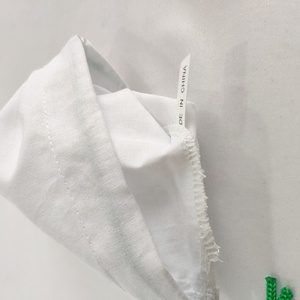 Thời Trang Cá Nhân New Coming Đặc Biệt Thiết Kế Màu Trắng Dây Kéo Bông Túi Quà Tặng Túi Với Logo In - Product Image 5