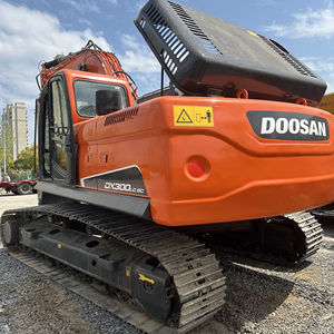 Excavadora de Ruedas Usada Doosan DX300 de Origen Surcoreano, Alta Calidad, Capacidad de 30 Toneladas, con EPA/CE, en Stock, en Oferta - Product Image 1