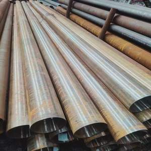 Precio de fábrica Tubo de acero al carbono sin costura <span class=keywords><strong>Astm</strong></span> <span class=keywords><strong>A106</strong></span> Grb S355jr para tuberías de aceite y estructura Api Compatible con Metal de hierro redondo - Product Image 2