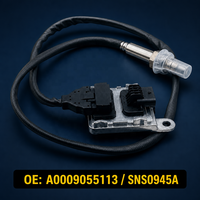 Capteur d'oxyde d'azote 12V pour camion, neuf, référence A0009055113 SNS0945A, pour Mercedes-Benz W257 W213 W238, capteur Nox, directement de l'usine