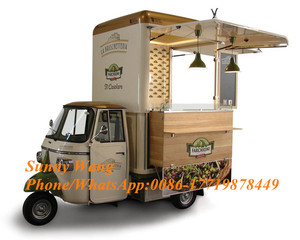 Camión de Comida Rápida de 3 Ruedas OEM, Camión de Comida Ape en Venta - Product Image 3