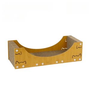 Desain Modern tempat cakar kucing bersantai dengan permukaan Sisal | Gaya menggaruk Pad untuk dekorasi rumah - Product Image 2