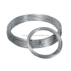 BWG 20 21 22 Iron Wire Zinc Coated GI Galvanized Binding Wire Soft Galvanized Iron Wire Rod For Sale