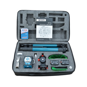 <span class=keywords><strong>Nivel</strong></span> Láser Rotatorio Profesional Biyoti 4D, <span class=keywords><strong>Nivel</strong></span> Láser Autonivelante de 360° <span class=keywords><strong>con</strong></span> 16 Líneas Cruzadas y Certificación CE - Product Image 5