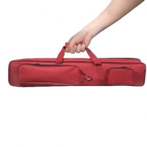 BSCI Factory Professional Waterproof Oxford Adjustable Double Shoulder Snooker & Billiard <b>Cue</b> <b>Case</b> Soft Carrying Bag for <b>Pool</b> - Product Image 1